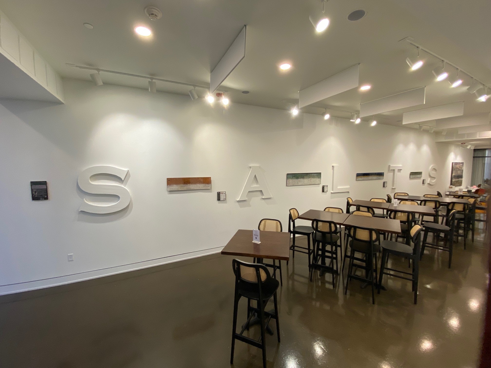 "SALTS" the First Show