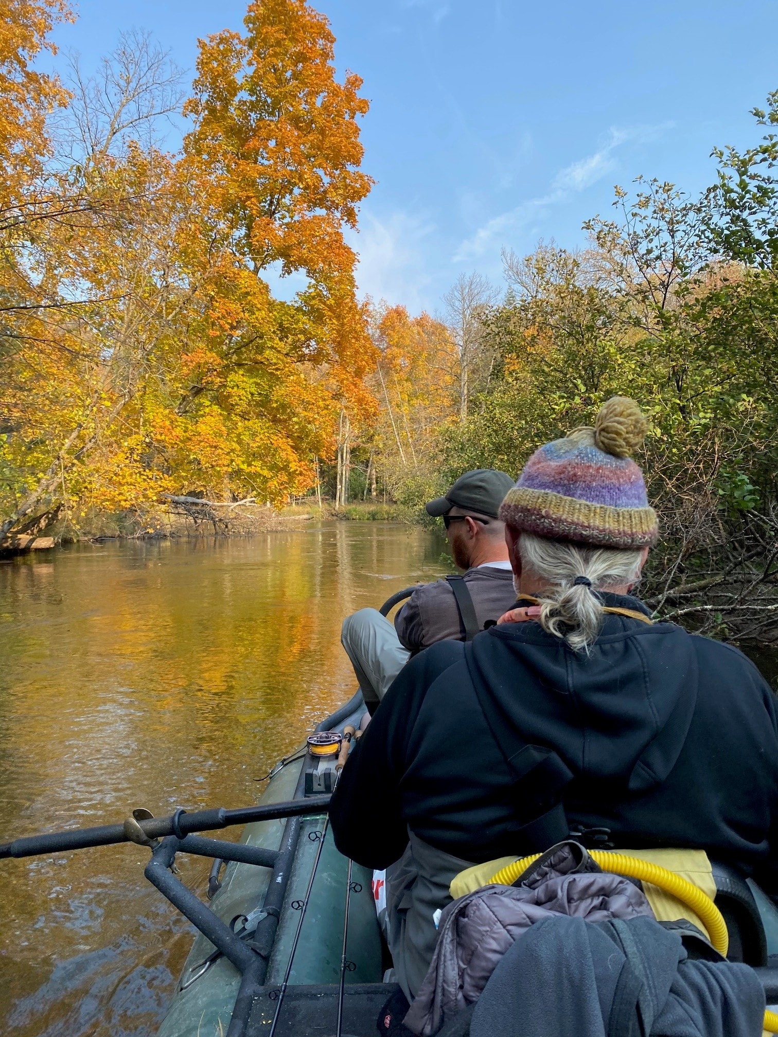 Floating the Pere Marquette River, Michigan with Jac Ford