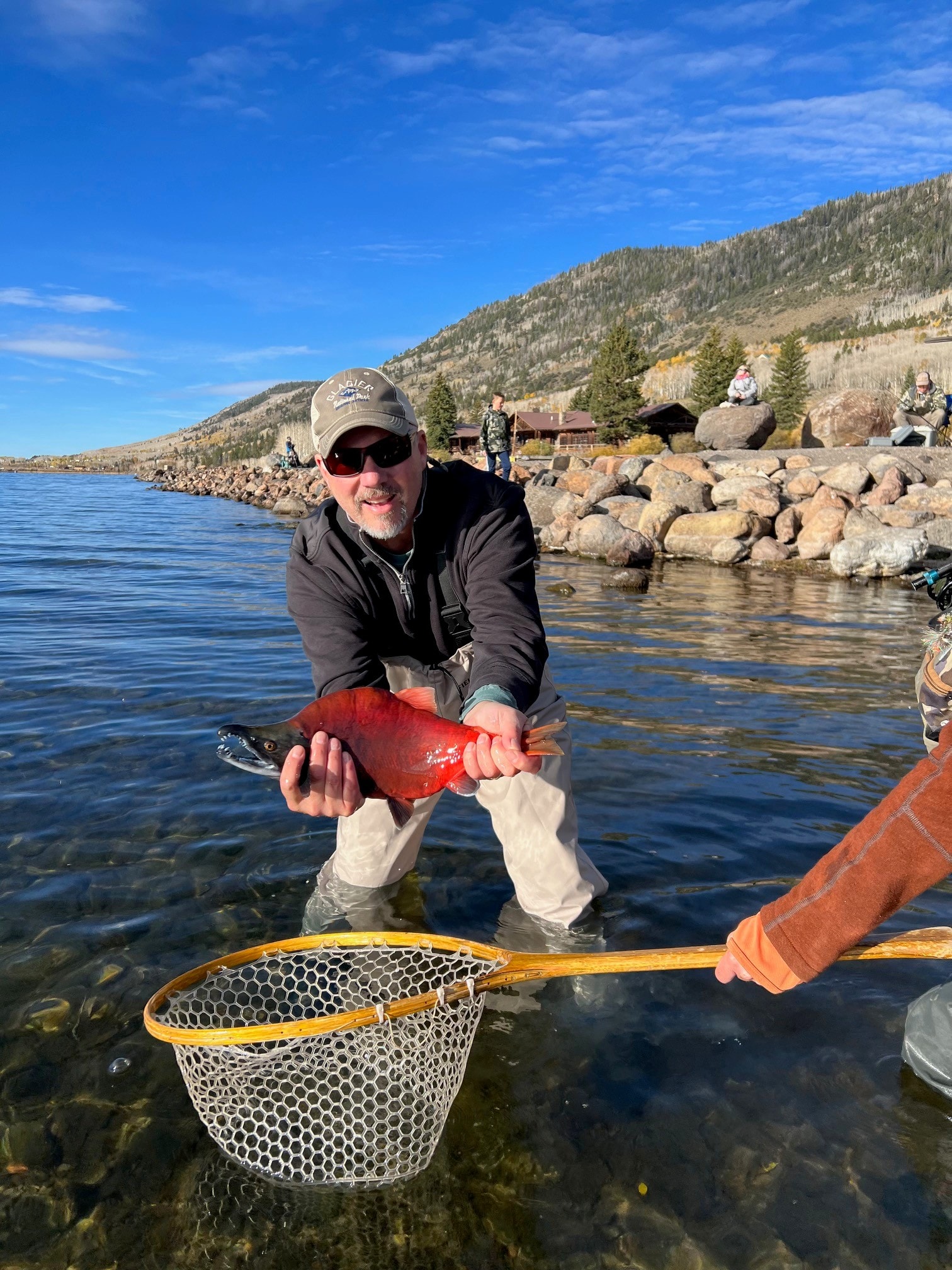 The Lure — Sockeye in the Spawn, The Art in Fishing