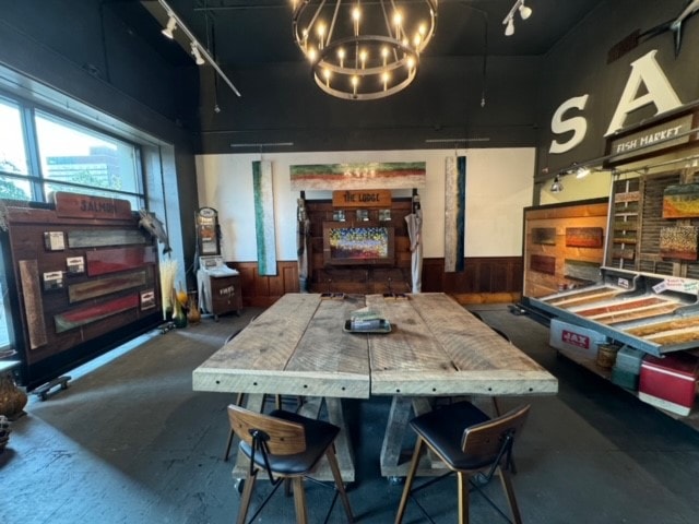 The Lodge — Gallery, Studio and Gathering Place at 47 S Main Street, Dayton, Ohio